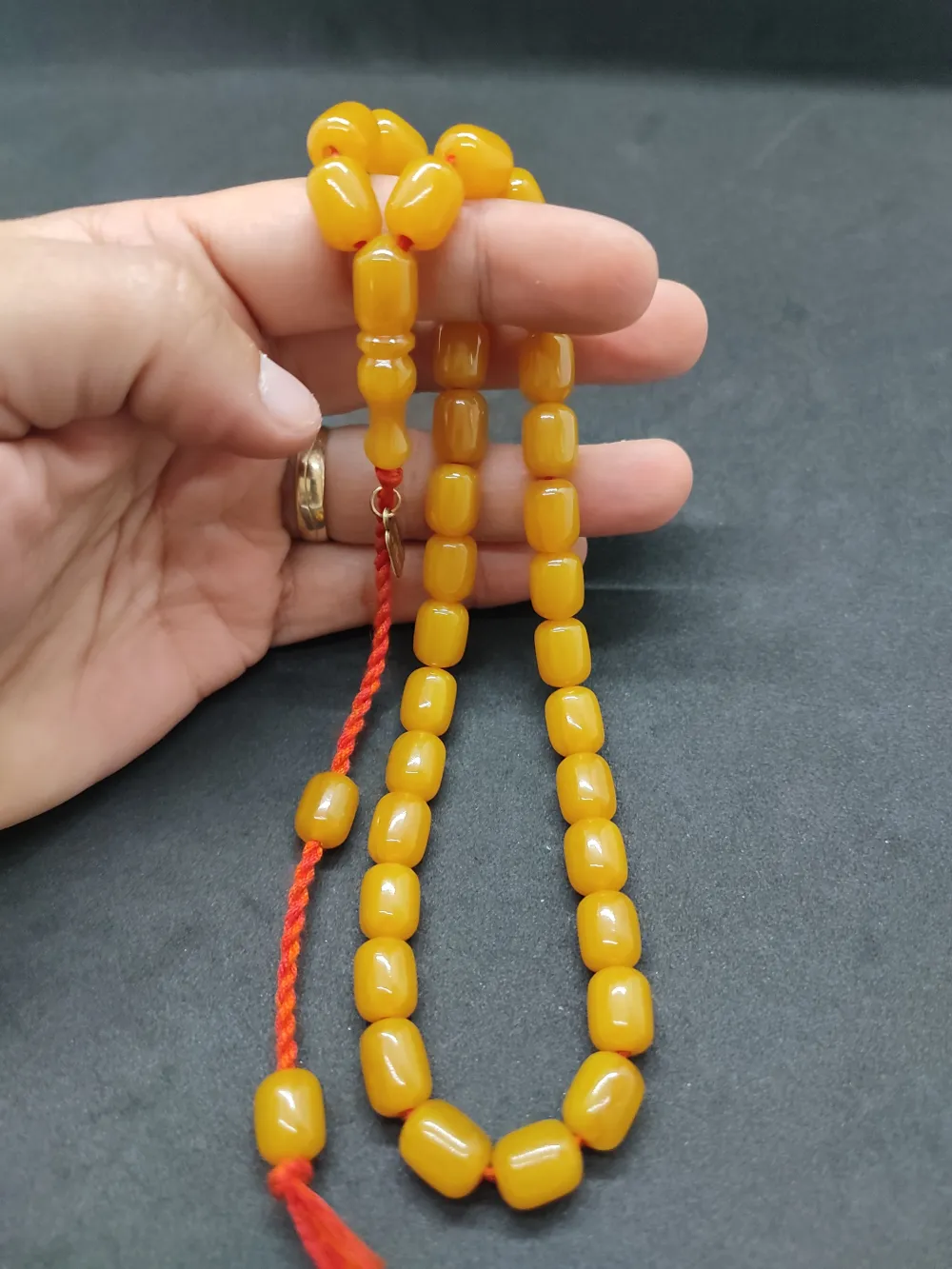 Osama Omari̇ Usta Eseri̇ Eski̇ Usul Havşalı Horoz İmame 50 Yaşında Alman Faturan küçük resim 4