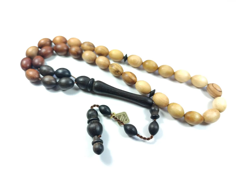 İskeçeli̇ Cemi̇l Usta İşi̇ İmzalı Mühürlü Karışık Ağaç Seri̇si̇ küçük resim 3