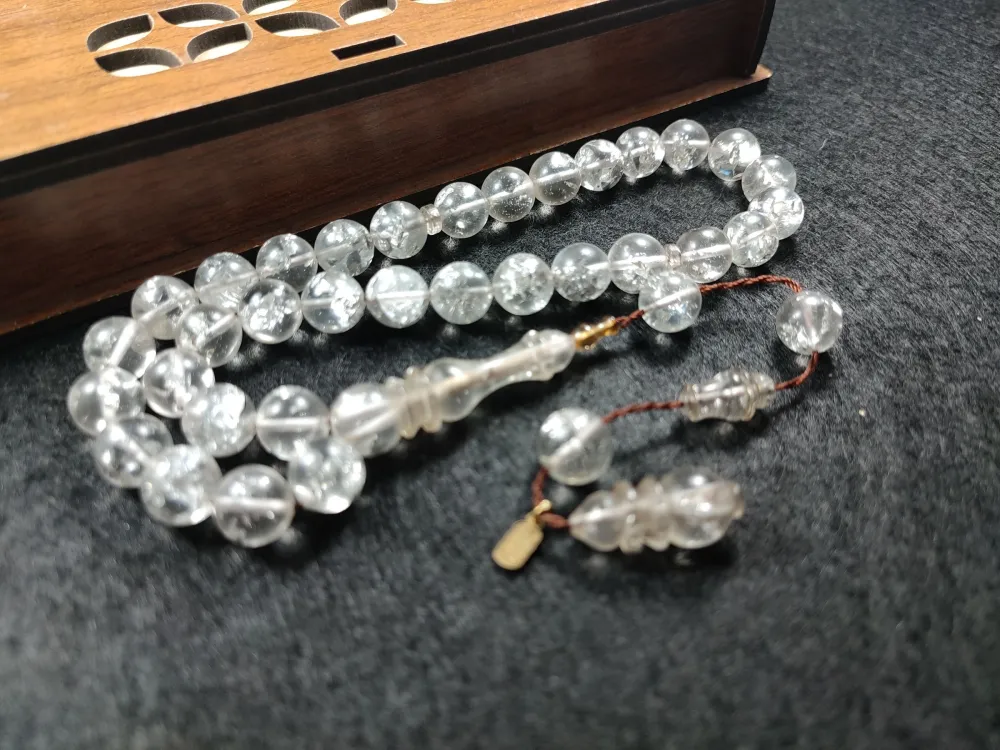 Furkan Gül Usta İmzalı Serti̇fi̇kalı Ve Özel Kutulu Gümüş Parçacıklı Ateş Kehri̇bar küçük resim 2