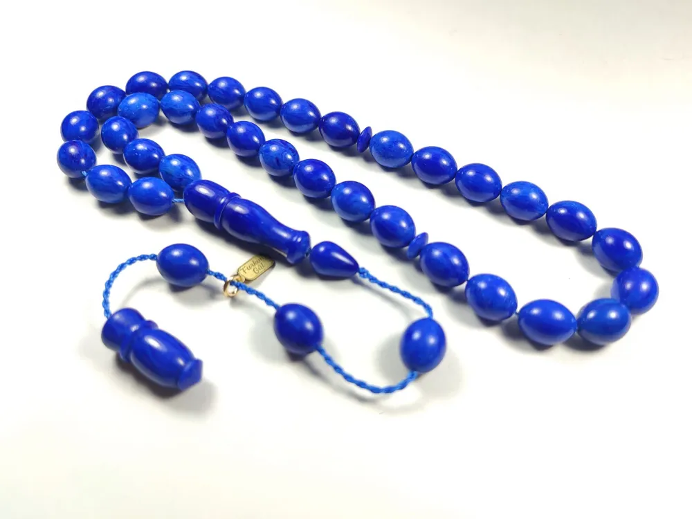 Furkan Gül Usta İşi̇ İmzalı Mühürlü  Sıkma Kehri̇bar küçük resim 3