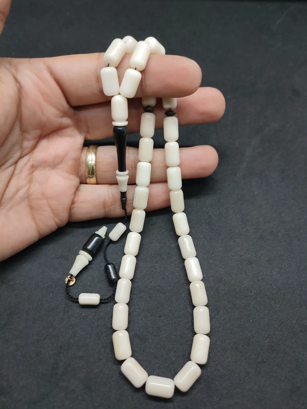 Mehmet Erbabacan Usta Eseri̇ Abanoz Ağacı Kombi̇nli̇  Narçıl küçük resim 4