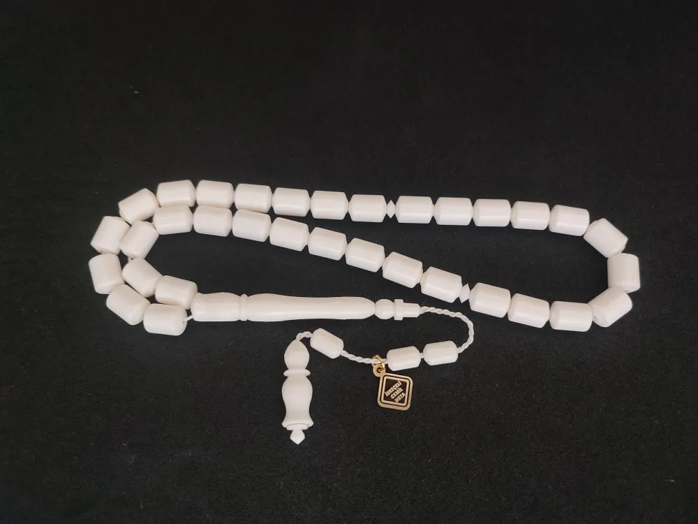 İskeçeli̇ Cemi̇l Usta Eseri̇ Çi̇ft Zımpara Çi̇ft Ci̇lalı Deve Kemi̇ği̇ küçük resim 2