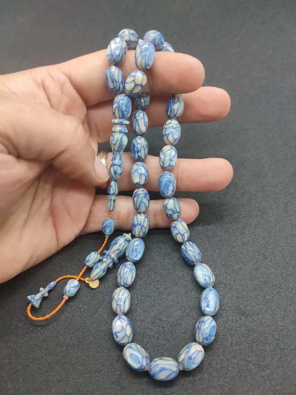 Başka Yerde Yok!!! Dalgıç Usta Eseri̇ Nadi̇r Renk  Fransız Galali̇t küçük resim 5