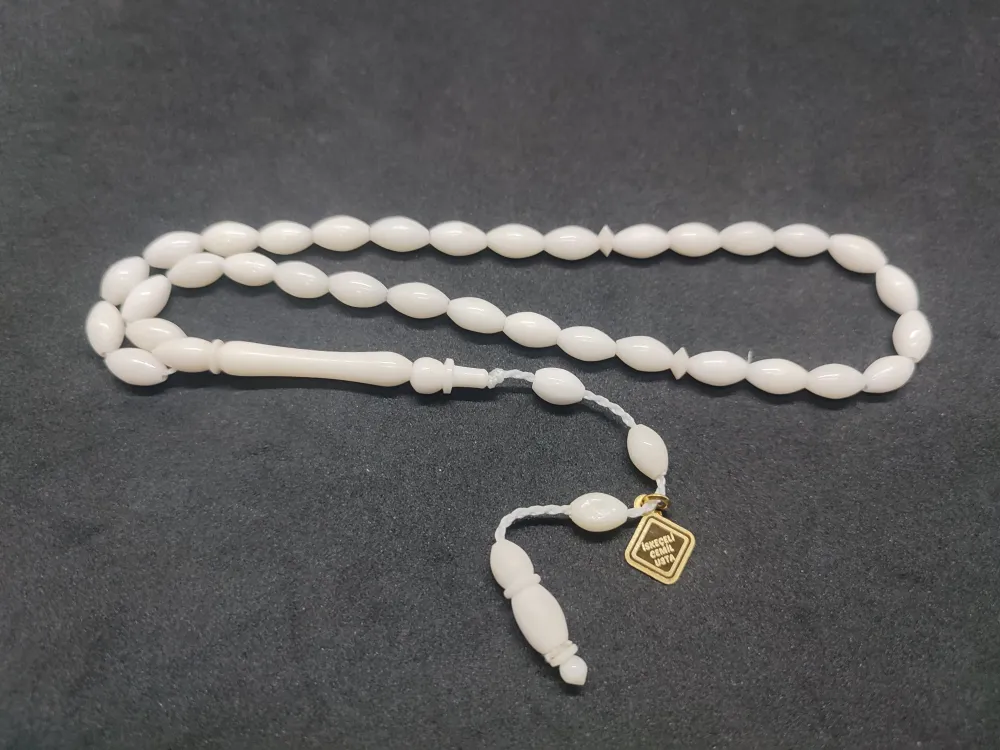 İskeçeli̇ Cemi̇l Usta Eseri̇ El Boy  Deve Kemi̇ği̇ küçük resim 3