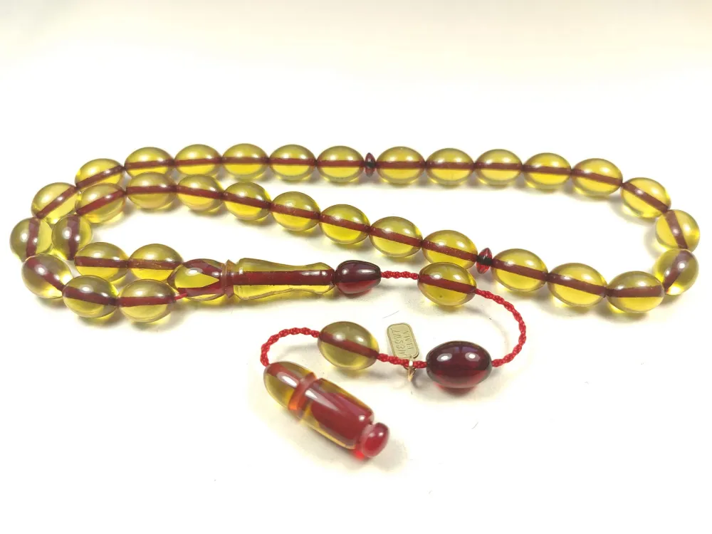 Mesut Elma Usta Eseri̇ İmzalı Kondüsyon Hari̇kası Şeffaf Deli̇m Necef küçük resim 3