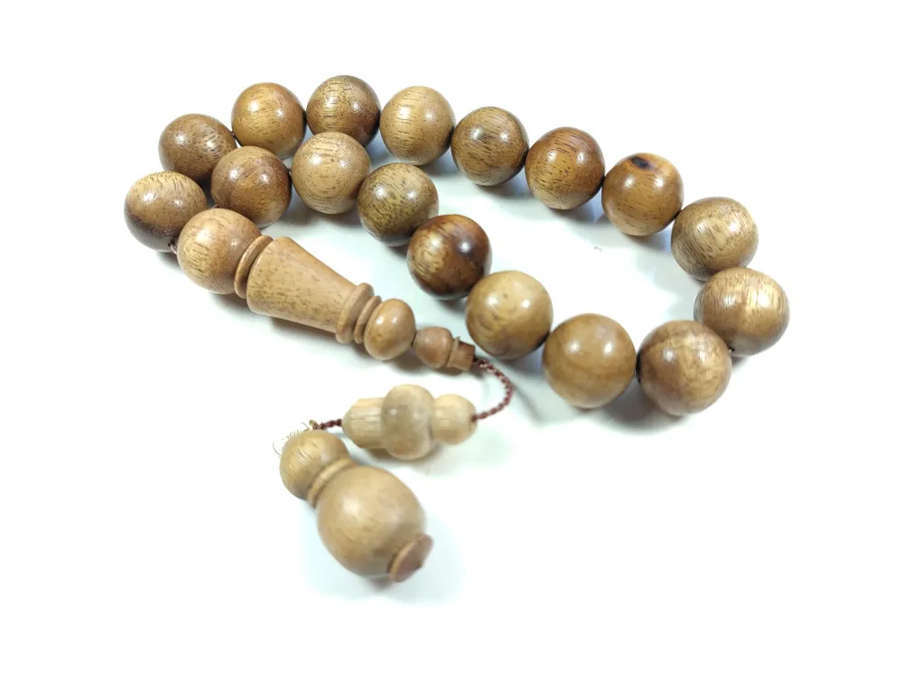 Hali̇l Hi̇lmi̇ Usta İşi̇ İmzalı Mühürlü  Endonezya Yeşi̇l Ağacı küçük resim 2