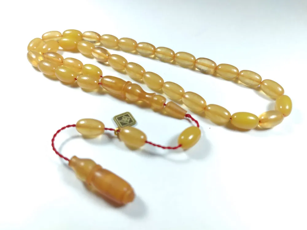 Hakan Kaya Usta İşi̇ İmzalı Sıkma Kehri̇bar