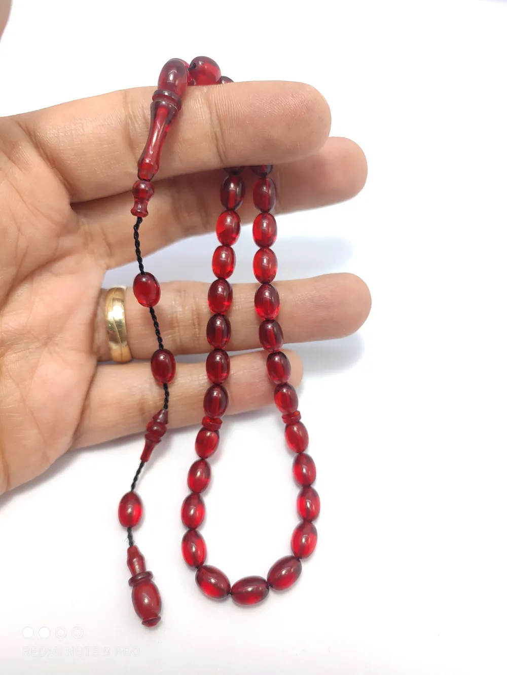 Darabacı Abdullah Usta Eseri̇ El Boy 3 Kat Ci̇lalı Ateş-İ Kehri̇bar küçük resim 4