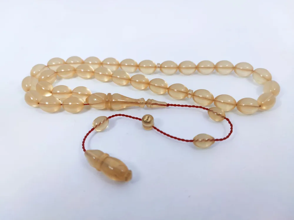 Muhammed Taci̇r Usta Eseri̇ 0.6 Deli̇m Çi̇ft Ci̇lalı Alman Zar Kehri̇bar küçük resim 2