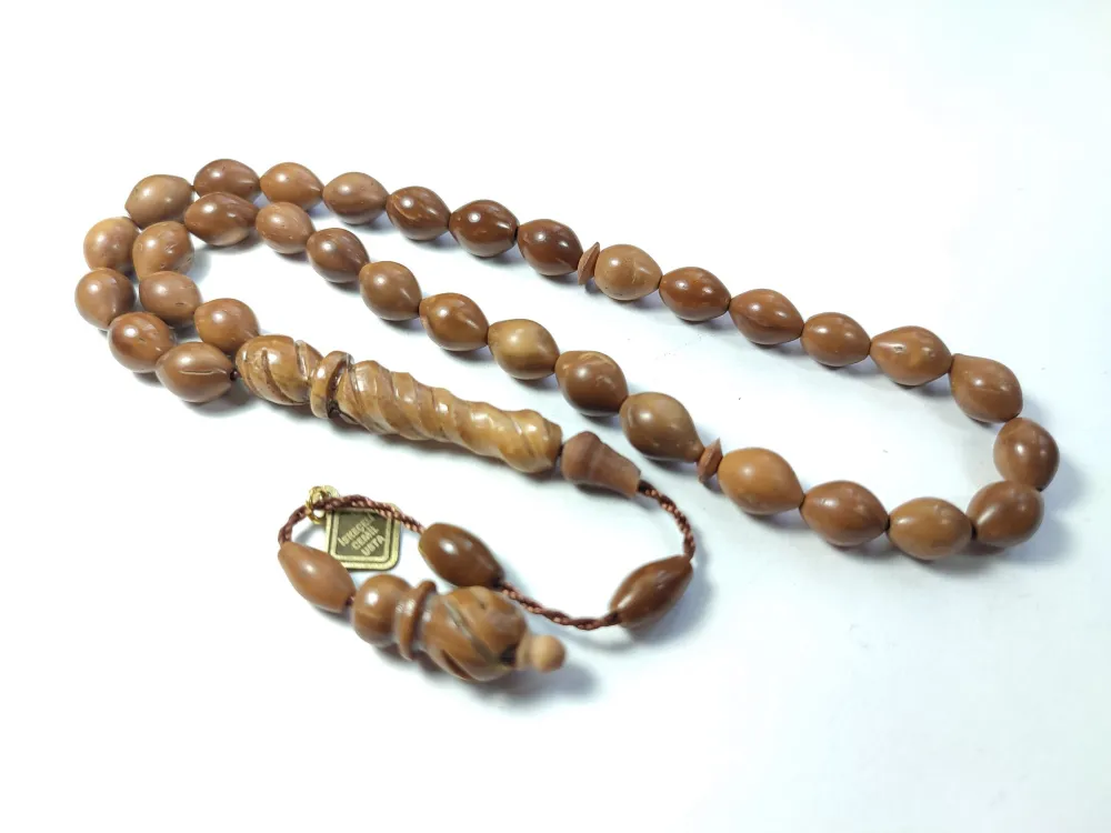 İskeçeli̇ Cemi̇l Usta İşi̇ İmzalı Mühürlü Kalem Oyma Kuka