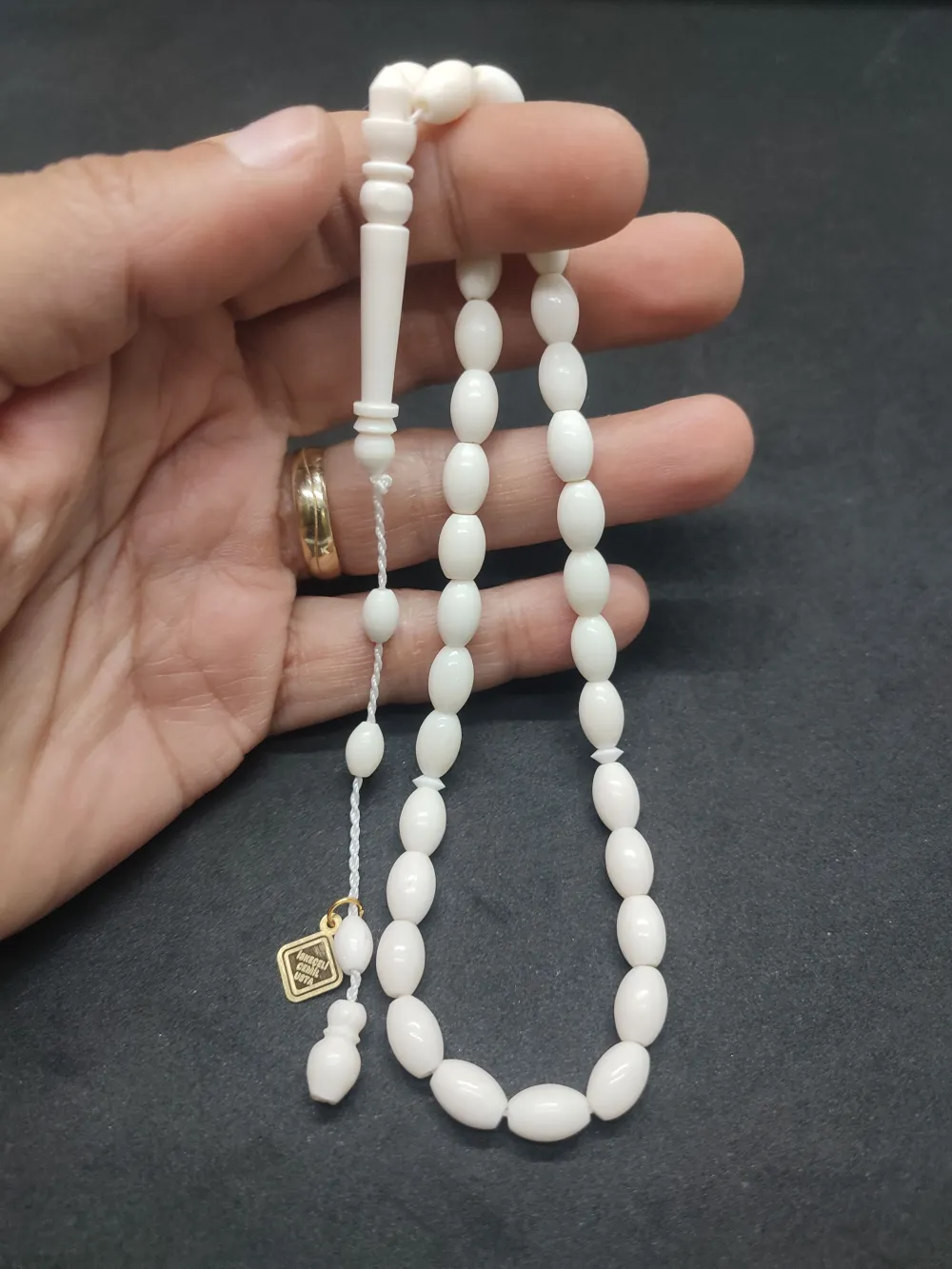 İskeçeli̇ Cemi̇l Usta Eseri̇ El Boy  Deve Kemi̇ği̇ küçük resim 5