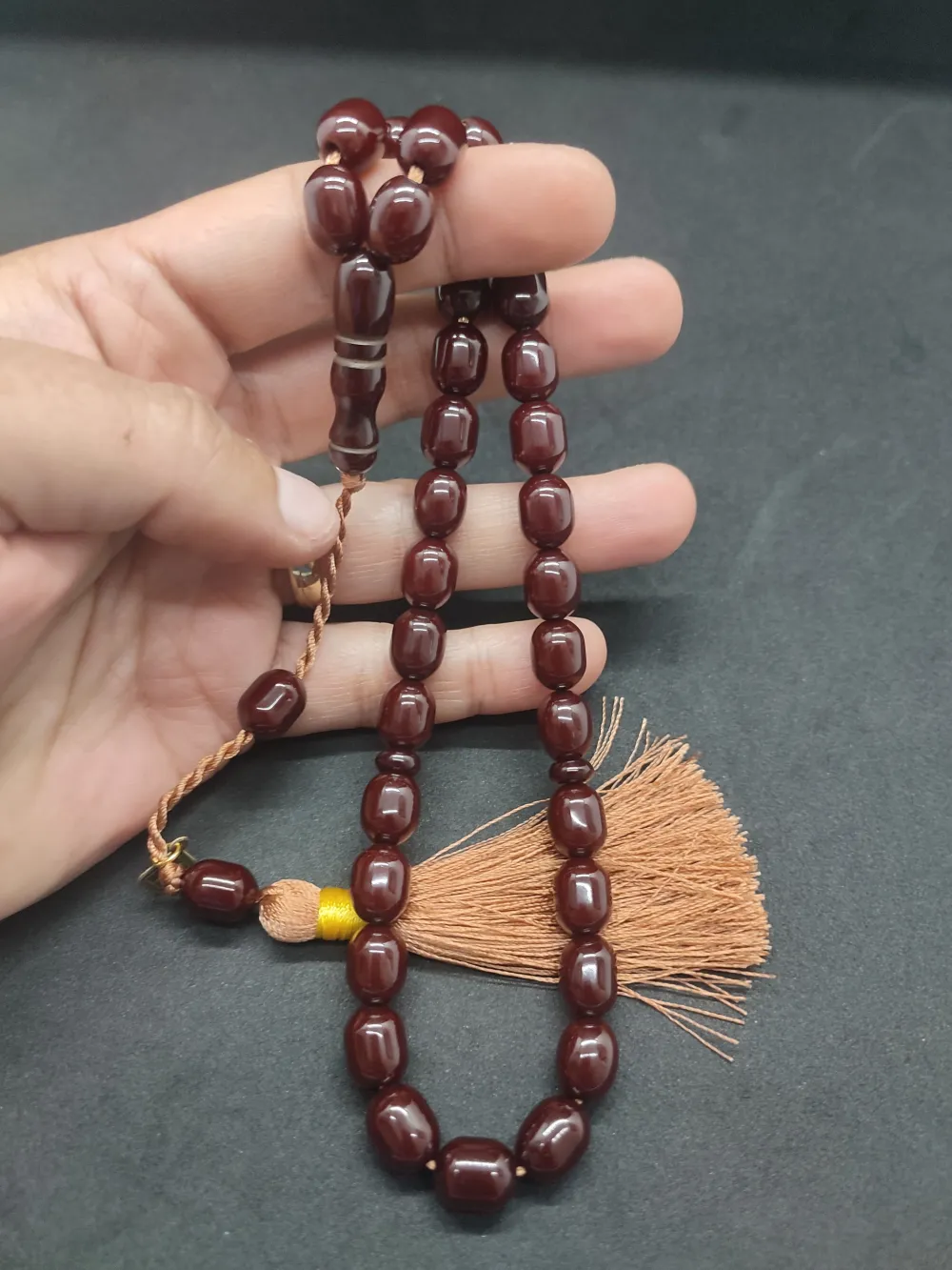 Junai̇d Hasan Usta Eseri̇ Eski̇ Usul Çalışılmış Alman Faturan küçük resim 5