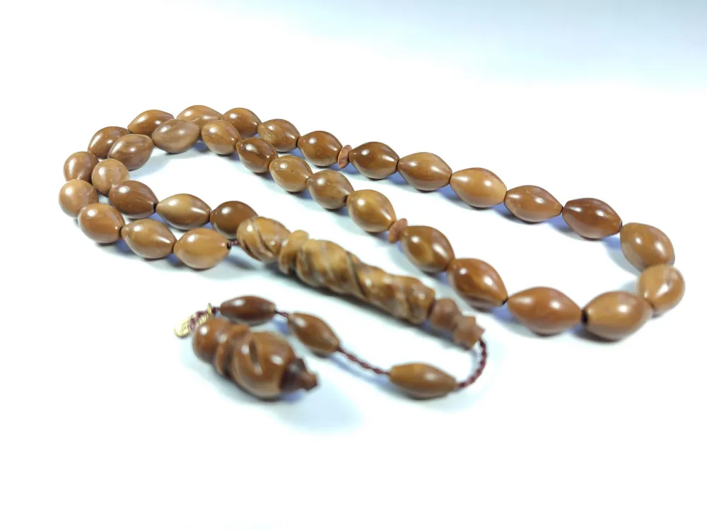 Hali̇l Hi̇lmi̇ Usta İşi̇ İmzalı Mevlevi̇ Model  Natural Kuka küçük resim 2