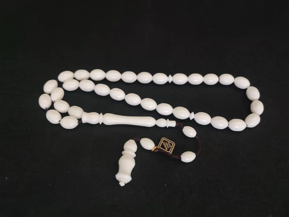 İskeçeli̇ Cemi̇l Usta Eseri̇ Mevlevi̇ Model Deve Kemi̇ği̇ küçük resim 2