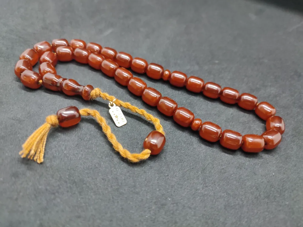 Osama Omari̇ Usta Eseri̇ Eski̇ Usul Havşalı Horoz İmame 50 Yaşında Alman Faturan küçük resim 3