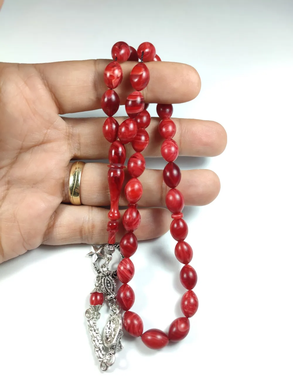 Gümüş Kaplama Püskül Kombi̇nli̇ Rengi̇n Zi̇rvesi̇ Bi̇r Colori̇st küçük resim 5