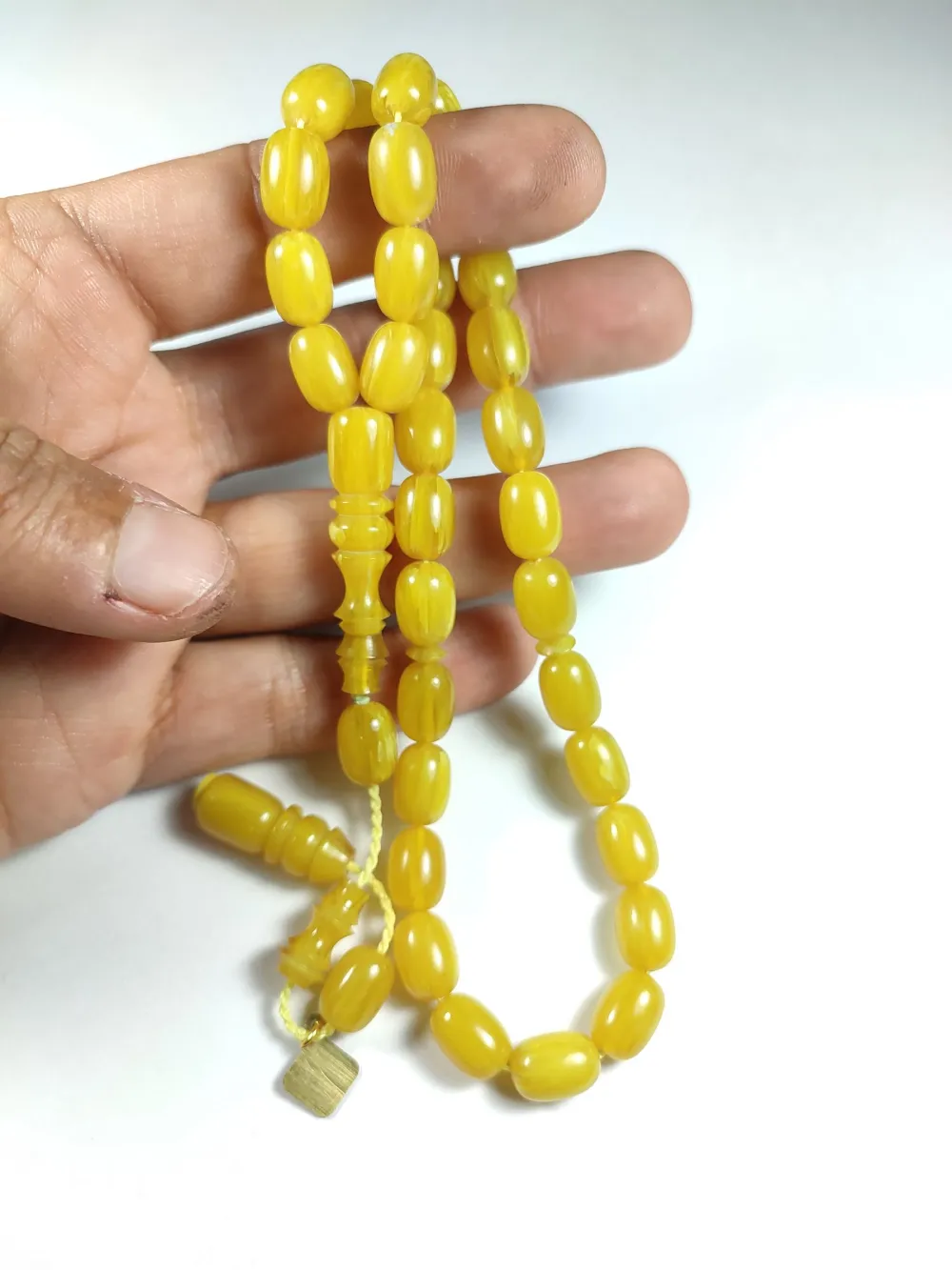 Hakan Kaya Usta İşi̇ İmzalı Sıkma Kehri̇bar küçük resim 5