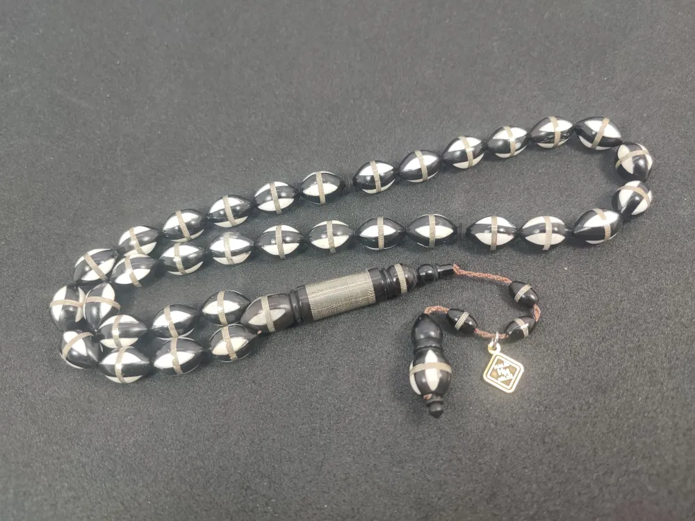 Hali̇l Hi̇lmi̇ Usta Eseri̇ Mi̇neli̇  Gümüş Sarmal Kuka küçük resim 3