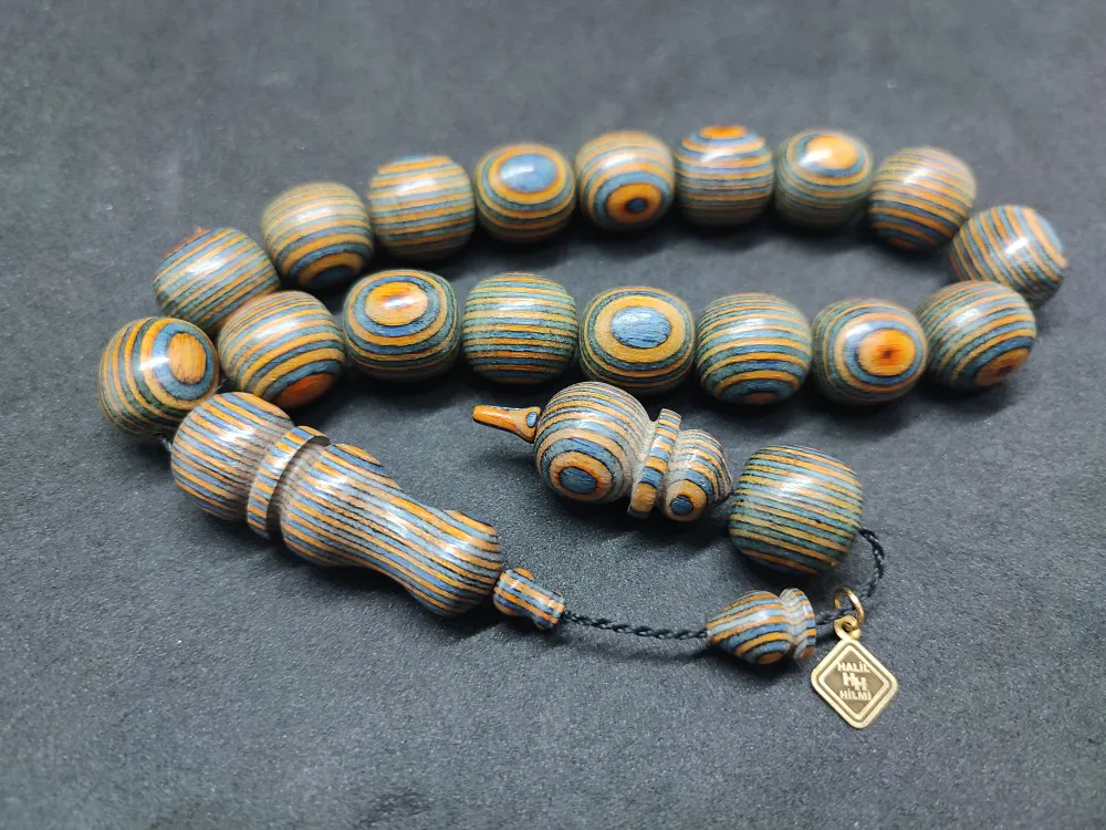 Hali̇l Hi̇lmi̇ Usta Eseri̇ Nadi̇r Tür İri̇ Boy Maskot Doğal Kafur Ağacı küçük resim 2