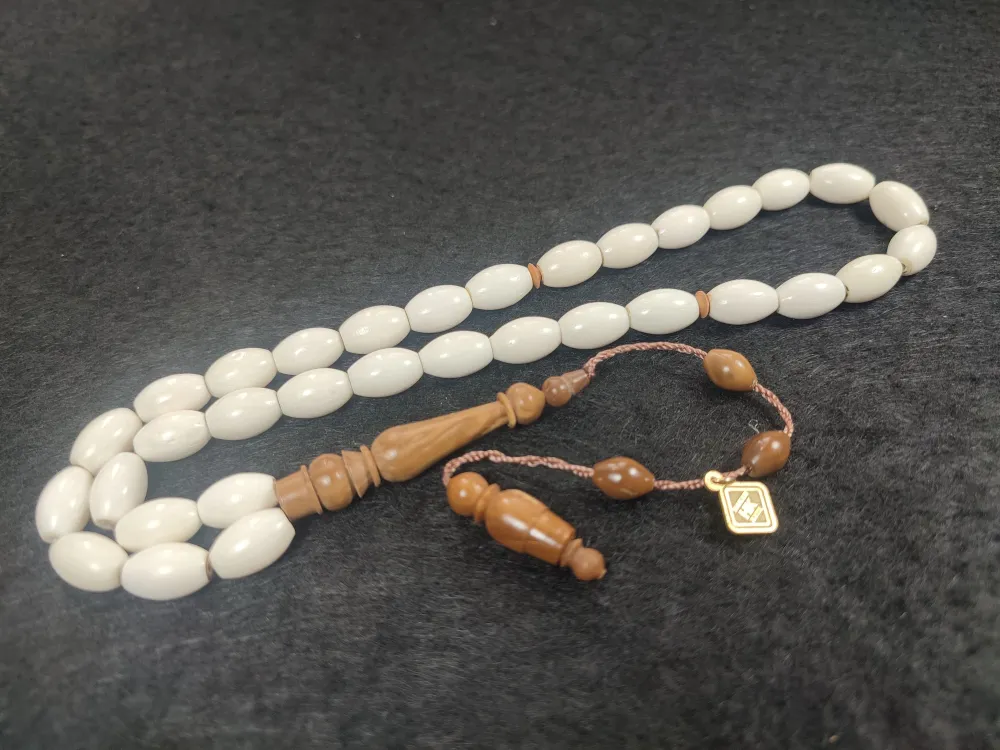 Hakan Kaya Usta Eseri̇ Kuka Kombi̇nli̇ Çi̇ft Zımpara Çi̇ft Ci̇la Deve Kemi̇ği̇ küçük resim 3