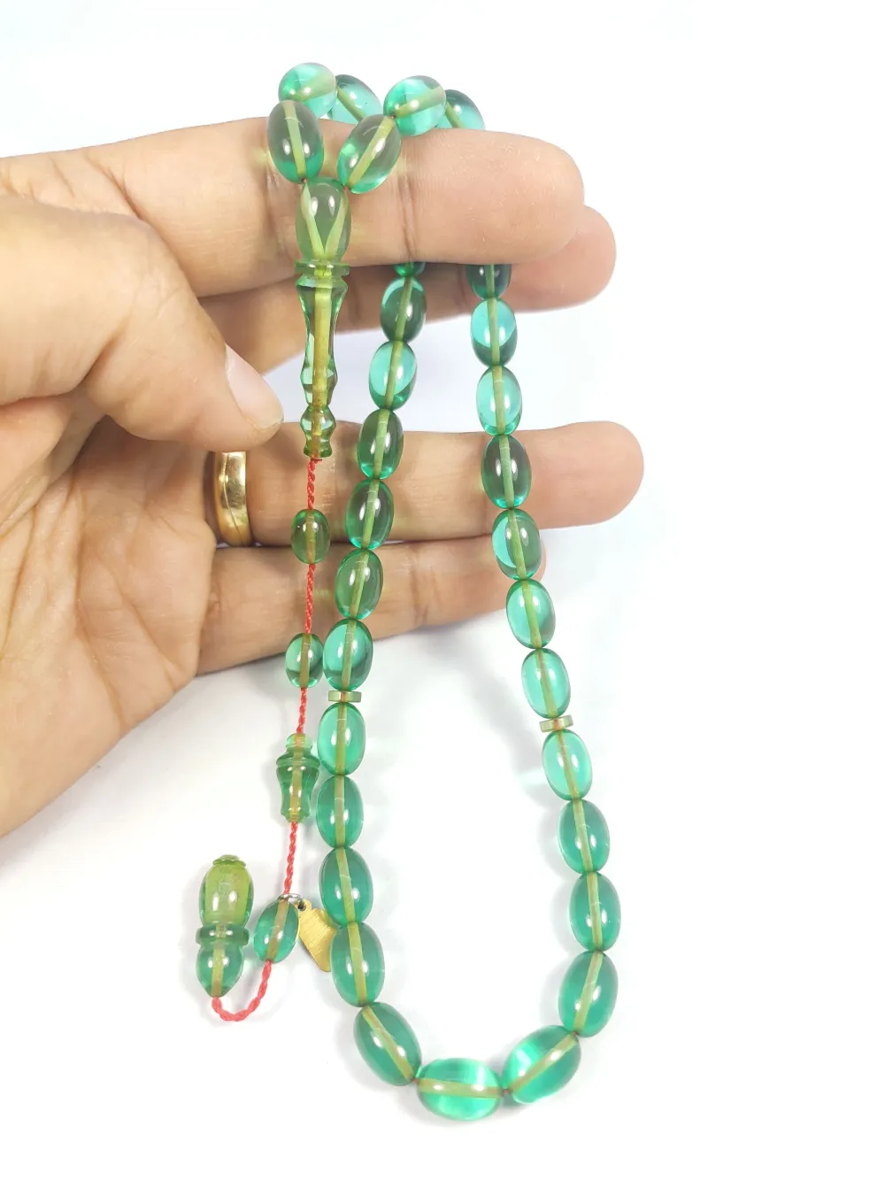 Mesut Elma Usta Eseri̇ 0.6 Deli̇m Çi̇ft Ci̇lalı Eski̇ Alman Oyun Zarı küçük resim 5