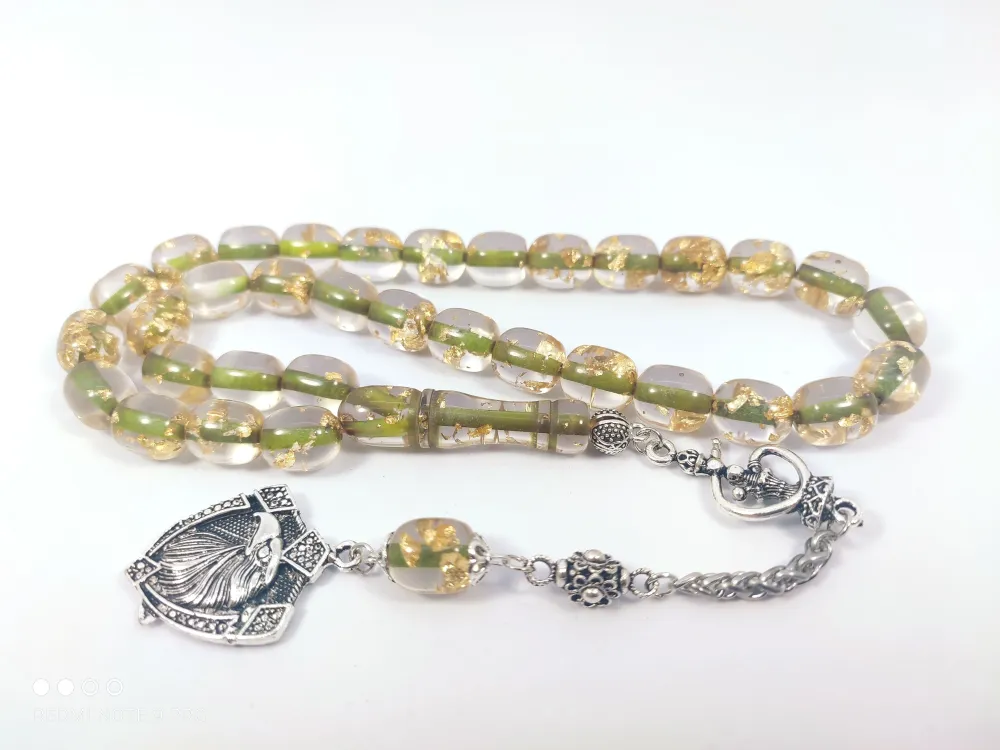 Şevket Alkan Usta Eseri̇ Yeni̇lebi̇li̇r Altın Parçacıklı Ateş-İ Kehri̇bar küçük resim 3