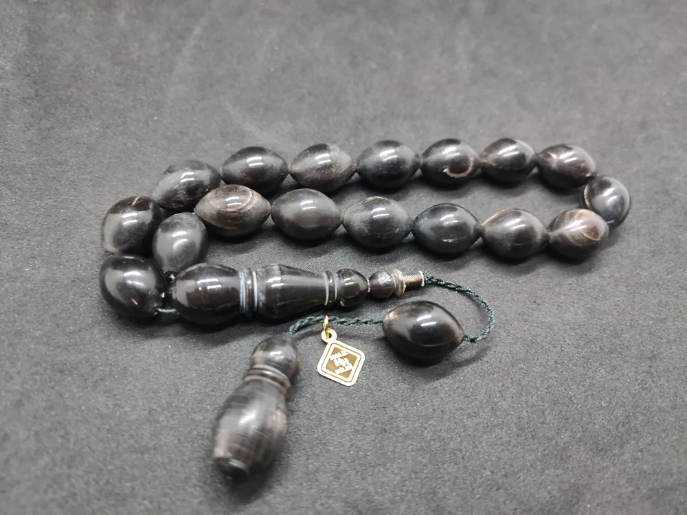 Hali̇l Hi̇lmi̇ Usta Eseri̇ İmame Naturel Bufalo Boynuzu küçük resim 3