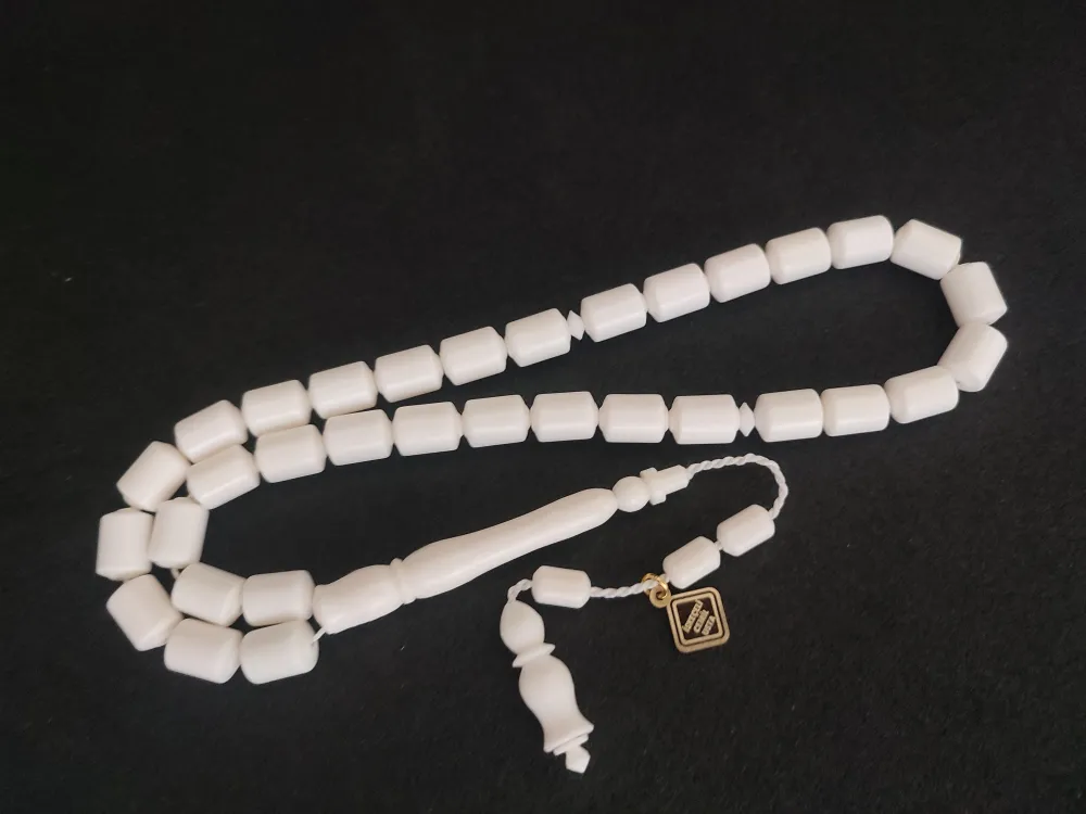 İskeçeli̇ Cemi̇l Usta Eseri̇ Çi̇ft Zımpara Çi̇ft Ci̇lalı Deve Kemi̇ği̇ küçük resim 3