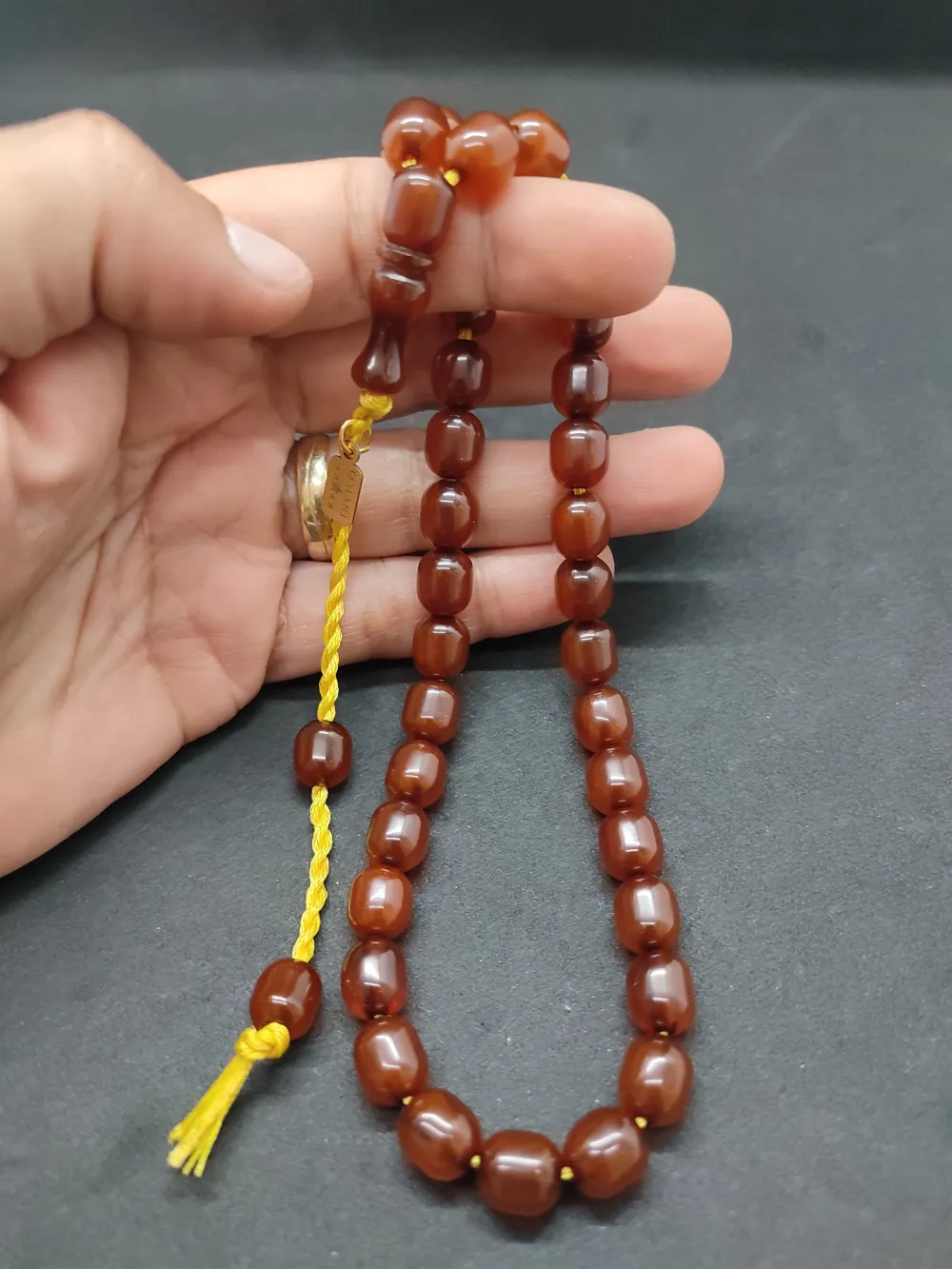 Osama Omari̇ Usta Eseri̇ Eski̇ Usul Havşalı Horoz İmame 50 Yaşında Alman Faturan küçük resim 5