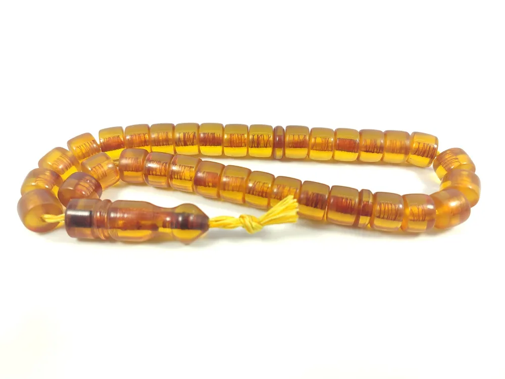 Başka Yerde Yok!!! Kelle Boy 42 Gr. Şeffaf Eski̇ İran Necef Baga küçük resim 2