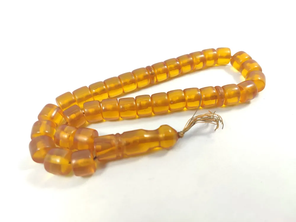 Başka Yerde Yok!!! Kelle Boy 48 Gr. Şeffaf Eski̇ İran Necef Baga