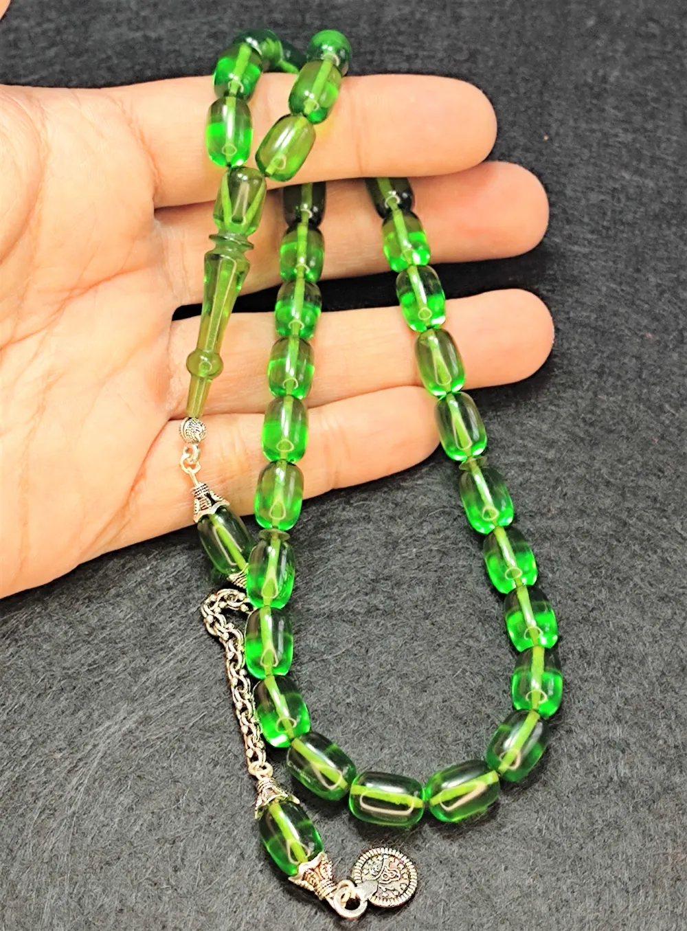 Usta İşçi̇li̇kli̇ Özel Di̇zayn Ateş-İ Kehri̇bar küçük resim 5