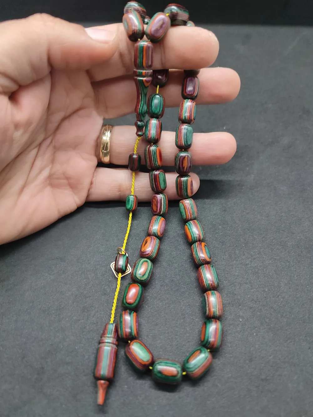 Hali̇l Hi̇lmi̇ Usta Eseri̇ Nadi̇r Tür İri̇ Boy Doğal Kafur Ağacı küçük resim 5