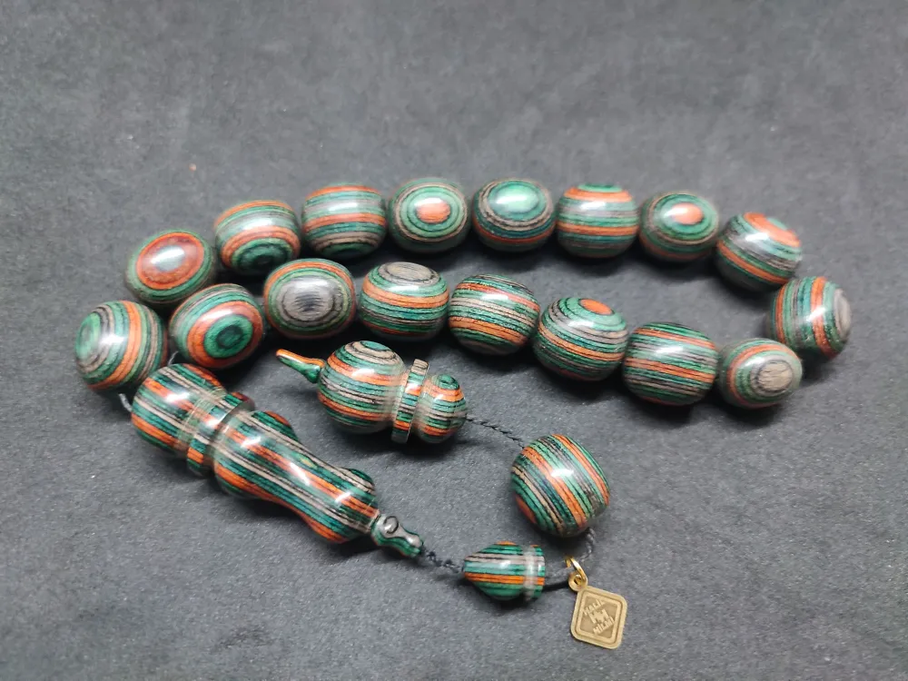 Hali̇l Hi̇lmi̇ Usta Eseri̇ Nadi̇r Tür İri̇ Boy Maskot Doğal Kafur Ağacı küçük resim 3