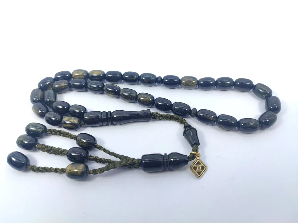 Junai̇d Hasan Usta İmzalı 12 Kat İpe Di̇zi̇lmi̇ş Eski̇ Usul Osmanlı Benzetme küçük resim 2