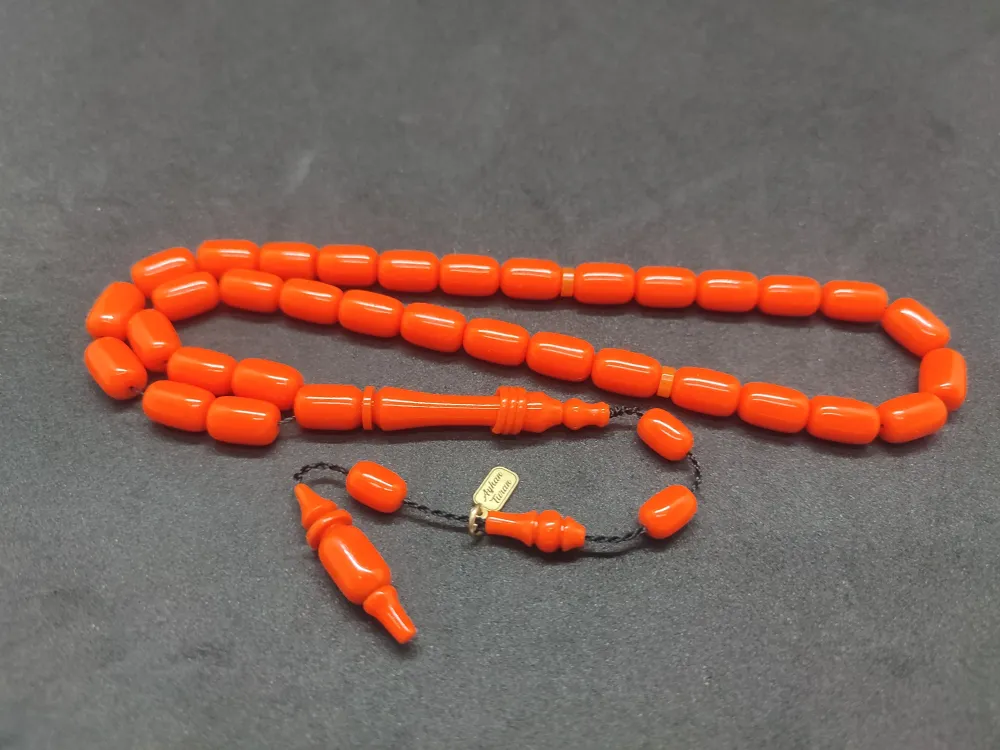 Ayhan Turan Usta Eseri̇ Halkalı İmame Çi̇ft Kat Ci̇lalı Bakali̇t küçük resim 2