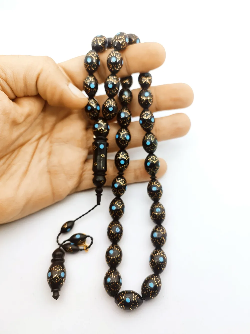 Hali̇l Hi̇lmi̇ Usta Eseri̇ Mi̇neli̇ Çakımlı Pi̇rami̇t Model Kuka küçük resim 5