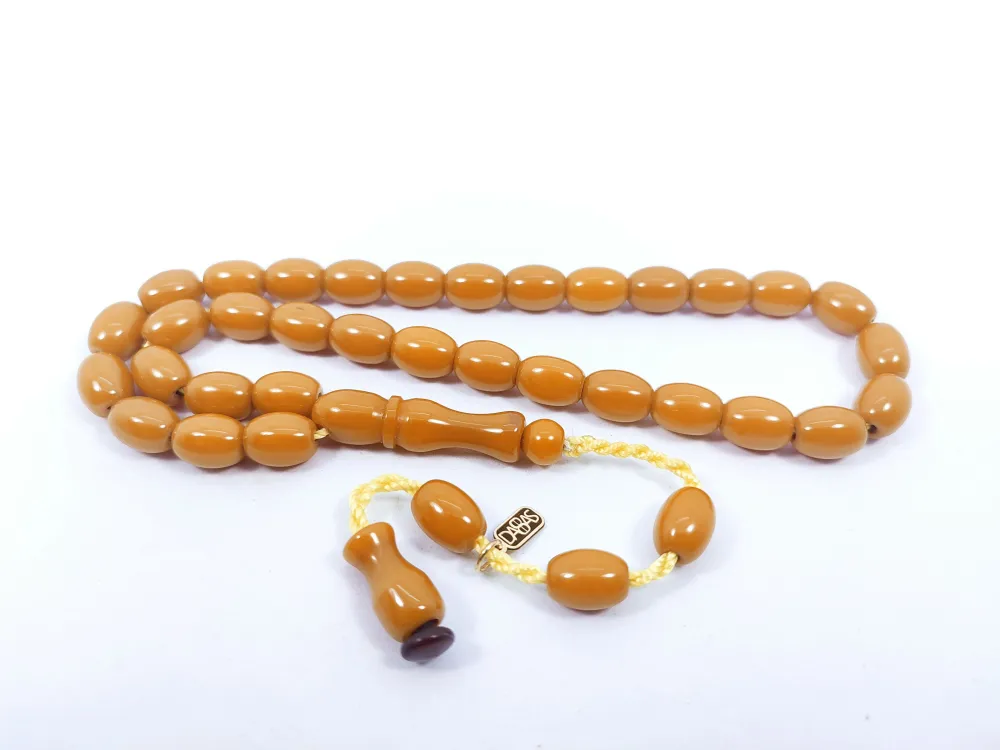 Muhammed Dabbas Usta Eseri̇ Osmanlı Torunu (Osmanlıya En Yakın) Sıkma Kehri̇bar küçük resim 3