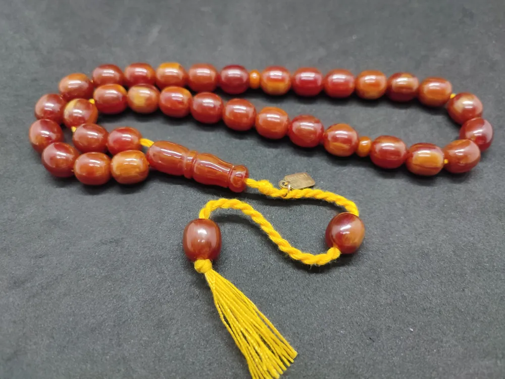 Osama Omari̇ Usta Eseri̇ Eski̇ Usul Havşalı Horoz İmame 50 Yaşında Alman Faturan küçük resim 3