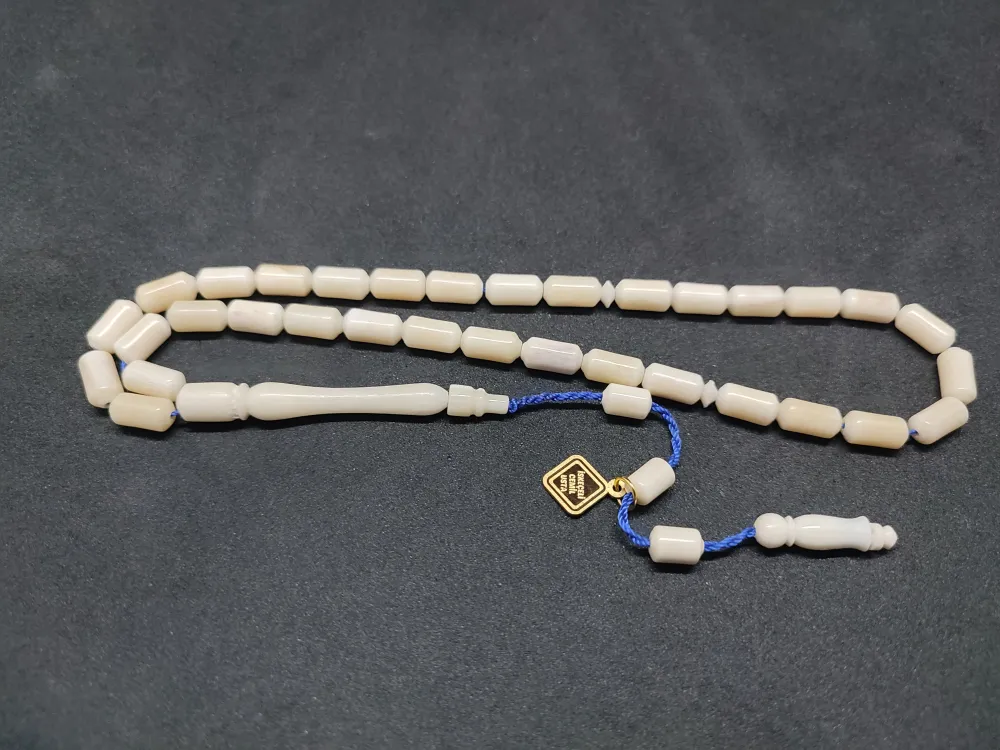 İskeçeli̇ Cemi̇l Usta Eseri̇ Sülün İmame Naturel Bali̇na Kemi̇ği̇ küçük resim 3