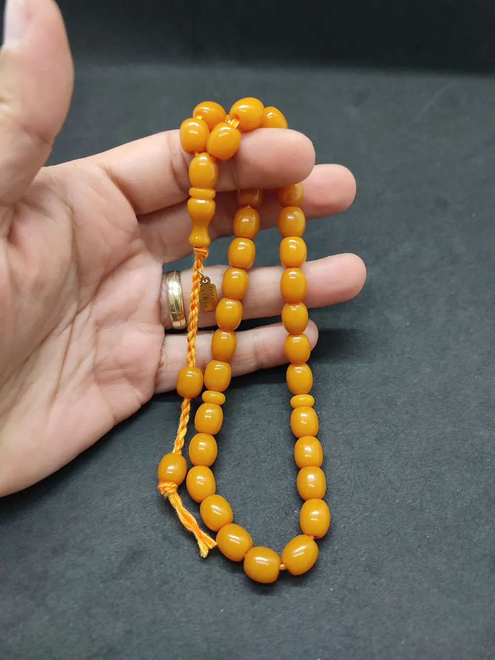 Osama Omari̇ Usta Eseri̇ Eski̇ Usul Havşalı Horoz İmame 50 Yaşında Alman Faturan küçük resim 4