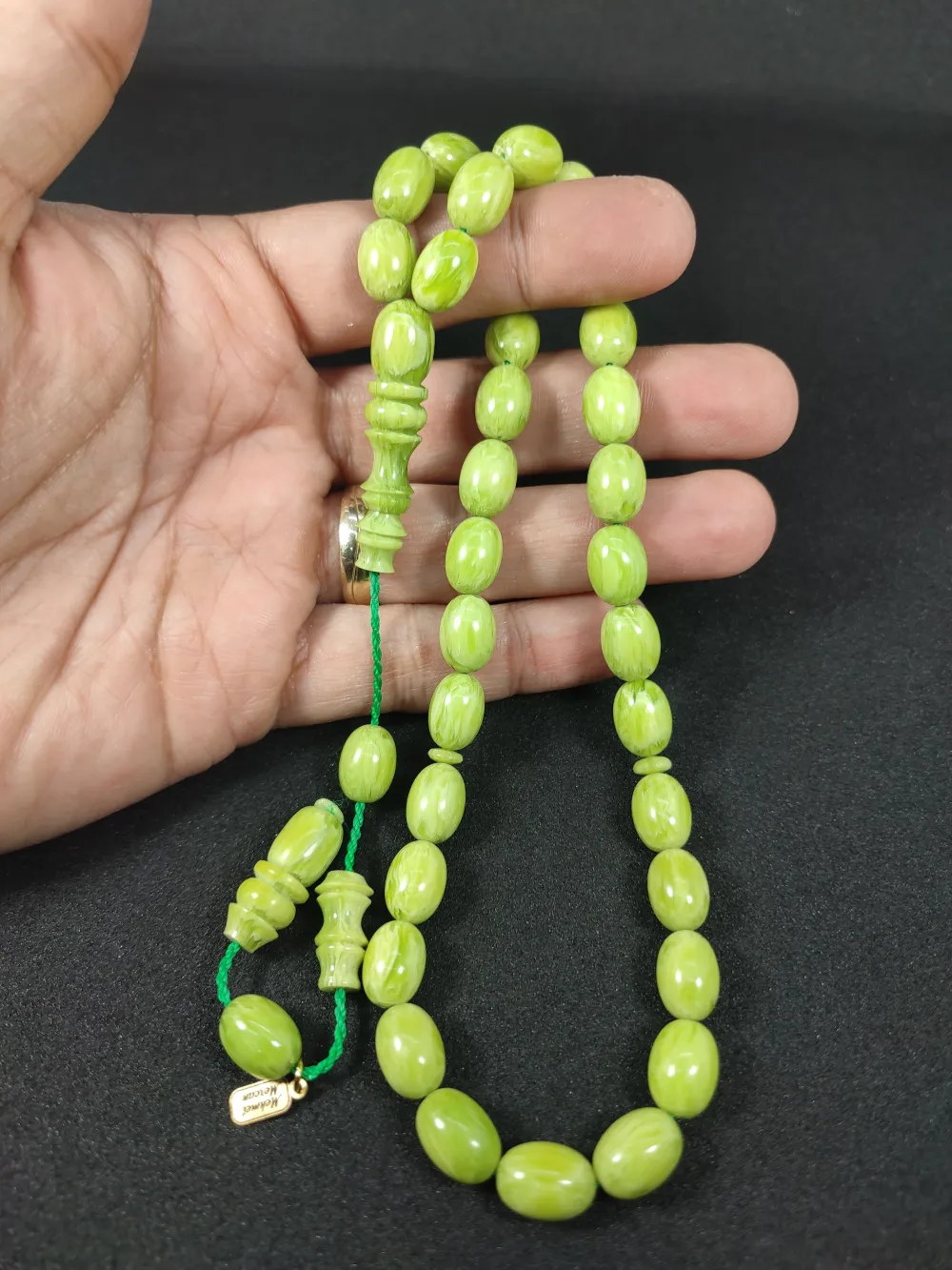 Mehmet Mercan Usta Eseri̇ İmame Oturtma Çi̇ft Ci̇la Objeden Eski̇ Belçi̇ka Katali̇n küçük resim 4