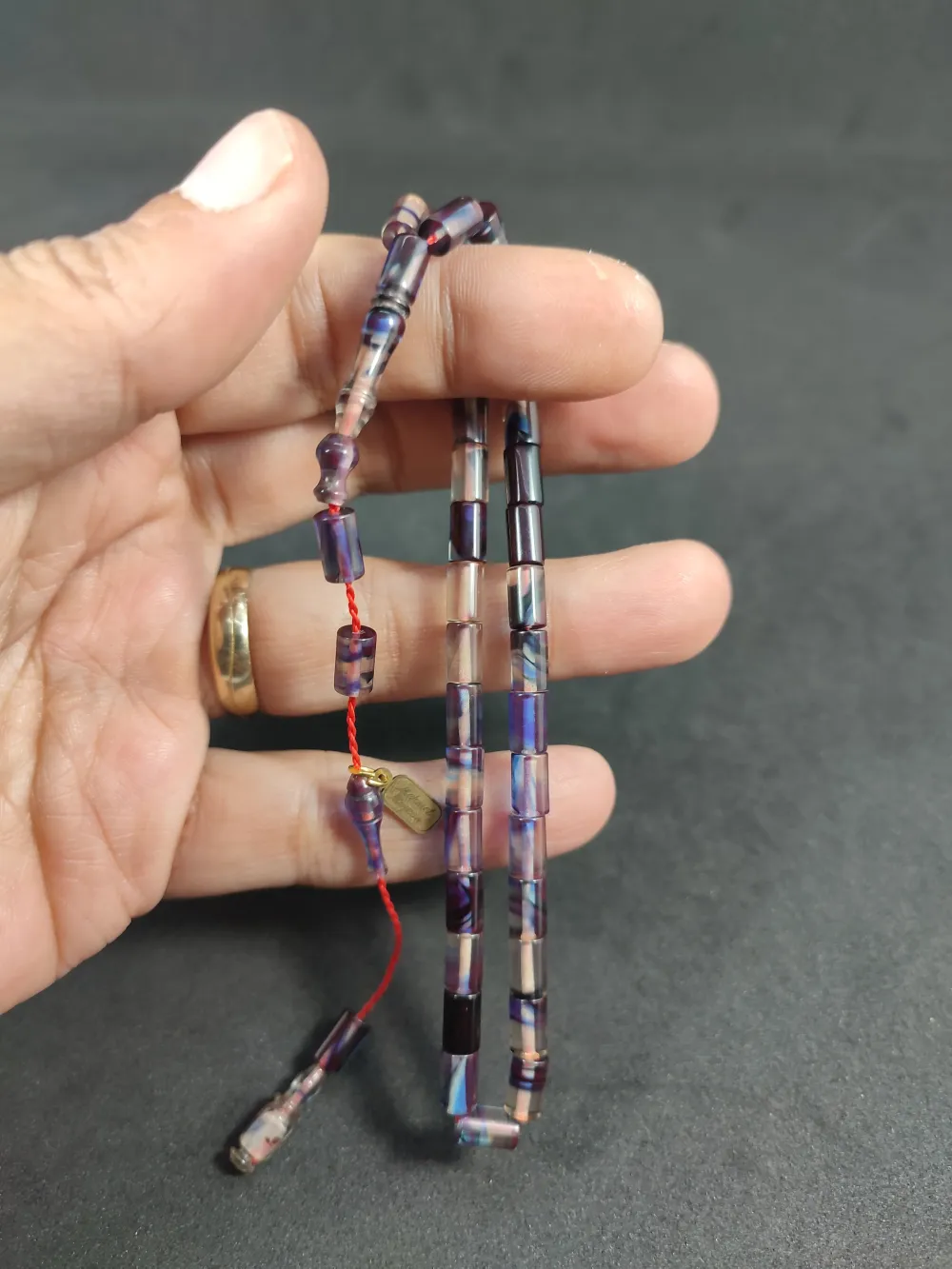 Mehmet Mercan Usta Eseri̇ Bi̇lek Boy Ok Gi̇bi̇ Kesme Ateş-İ Kehri̇bar küçük resim 3