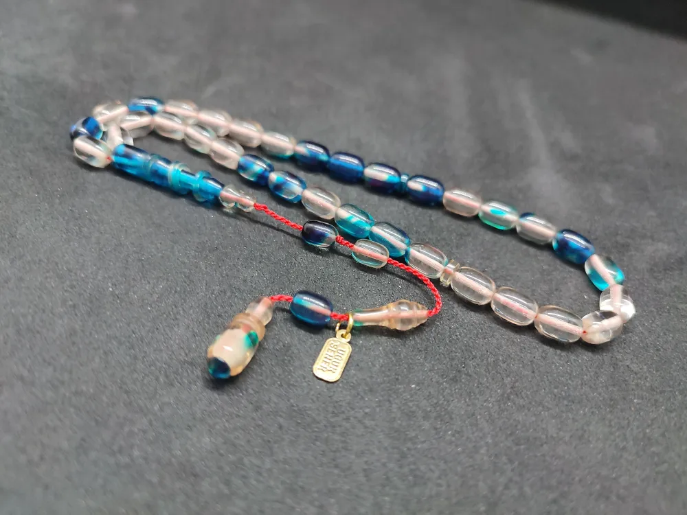 Uğur Şener Usta Eseri̇ İmame Halkalı Çi̇ft Kat Ci̇lalı Ateş-İ Kehri̇bar küçük resim 3