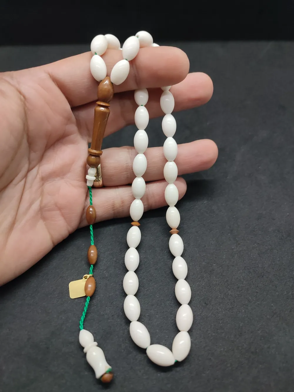 İskeçeli̇ Cemi̇l Usta Eseri̇ Kuka Kombi̇nli̇  Deve Kemi̇ği̇ küçük resim 4