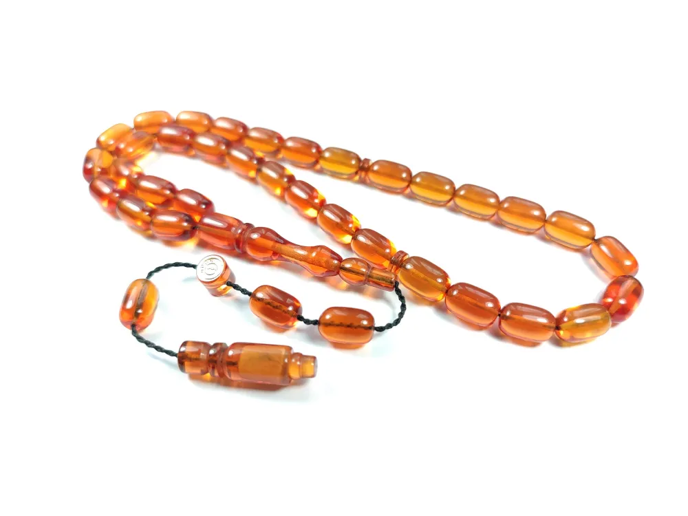 Hayyani̇ Usta İşi̇ İmzalı Mühürlü Zar Kehri̇bar