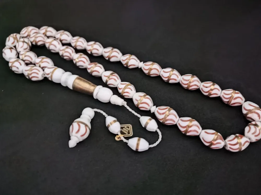 İskeçeli̇ Cemi̇l Usta Eseri̇ İri̇ Boy Gümüş Sarmal Mi̇neli̇ Deve Kemi̇ği̇ küçük resim 2