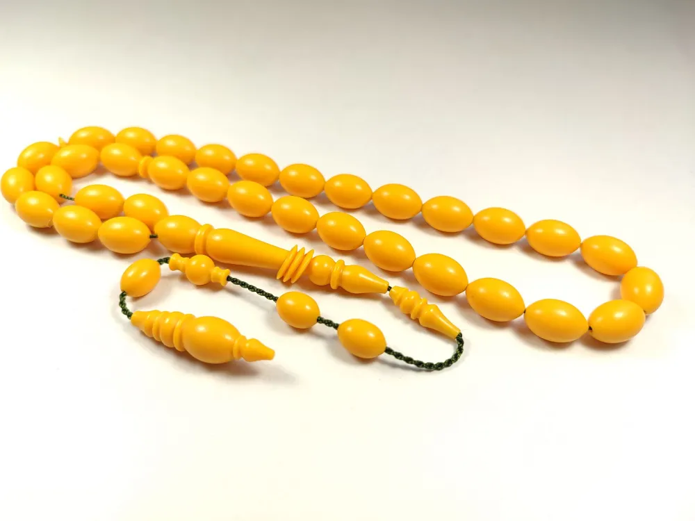 Yusuf Erden Usta İşi̇ İmzalı Halkalı İmame Cori̇an Mermer küçük resim 3