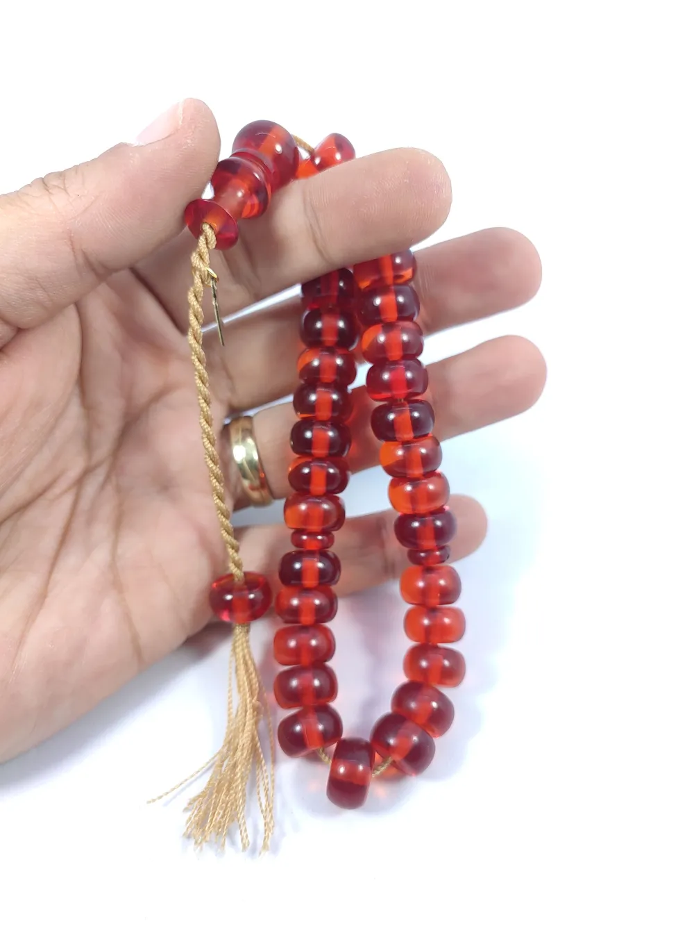 Osama Omari̇ Usta Eseri̇ Eski̇ Usul Havşalı Horoz İmame 50 Yaşında Alman Faturan küçük resim 4