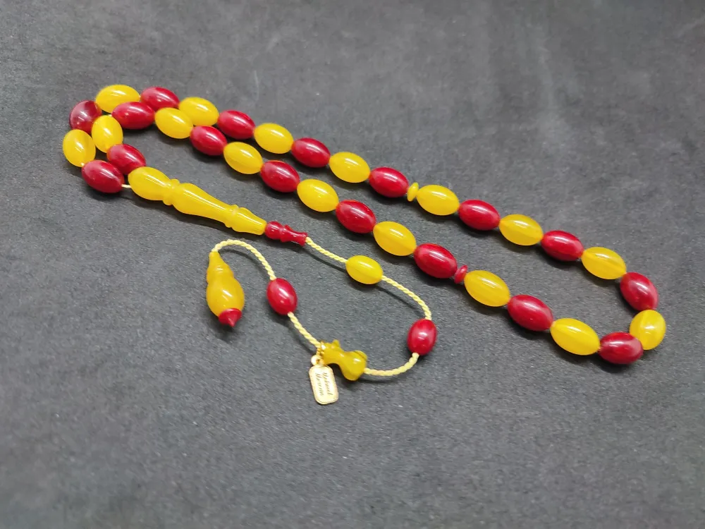 Mehmet Mercan Usta Eseri̇ Çi̇ft Kat Ci̇lalı Alman Sıkma Kehri̇bar